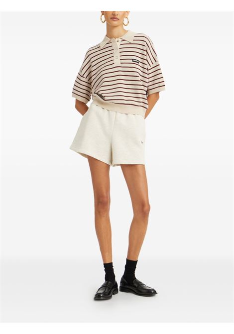 Grey elasticated shorts Rotate Sunday - women ROTATE SUNDAY | 11438330703070